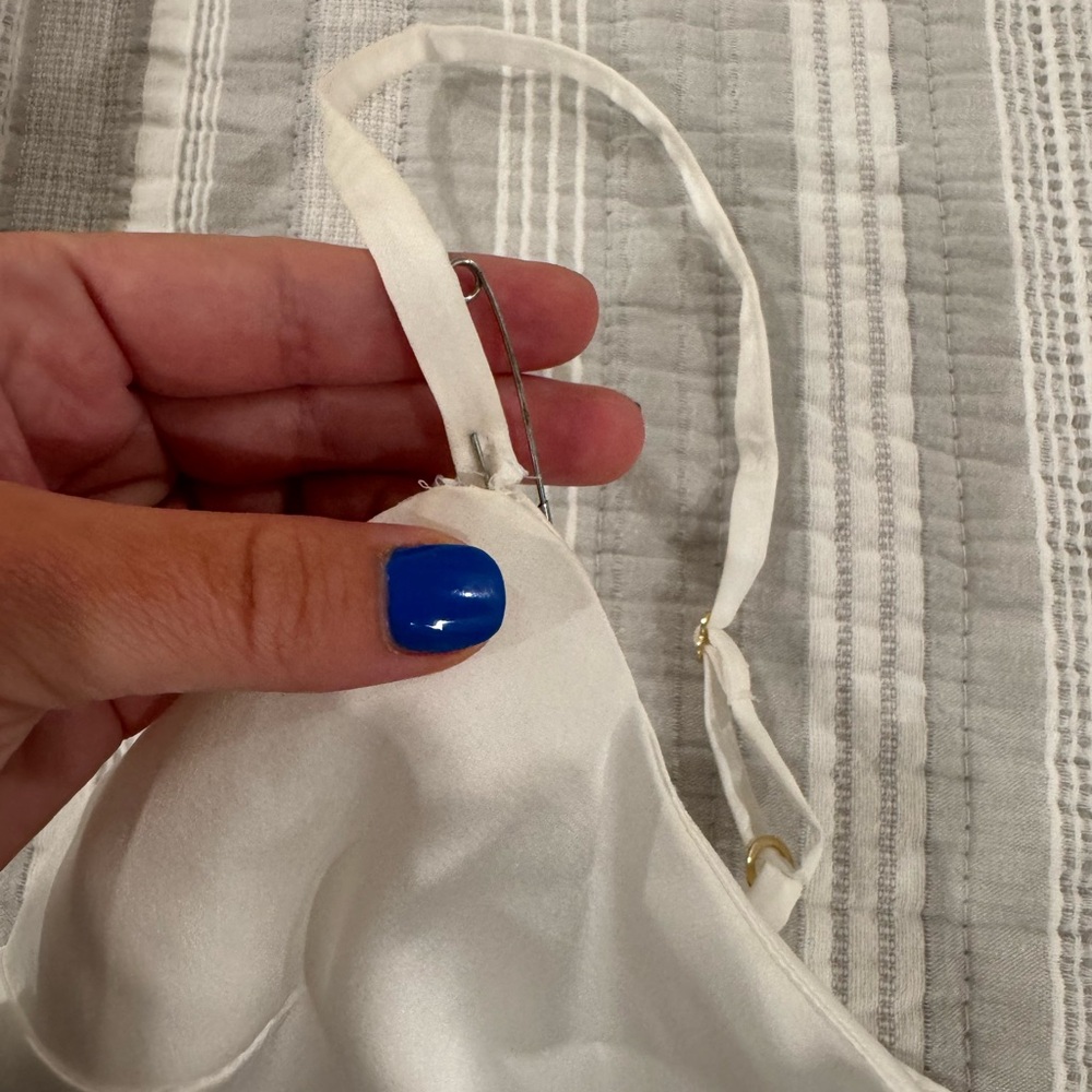 Show me your mumu white Dalia maxi dress - Picture 3 of 6